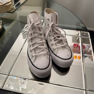 CONVERSE CHUCK TAYLOR ALL STAR PLATFORM HIGH TOPS